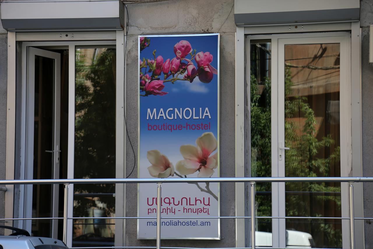 Magnolia Hostel Jerevan Exteriör bild